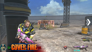 Strike Cover:FPS Shooting Game - Screenshot 2