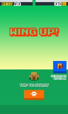 Wing Up! - Screenshot 2