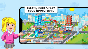 My Town World - Mega Doll City - Screenshot 3