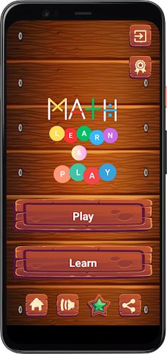MathFusion : Learn, Play Games - Screenshot 1