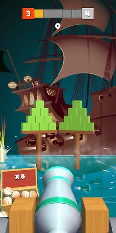 Pirates Cannon - Screenshot 3