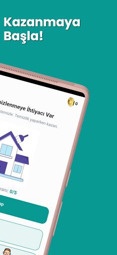 Temizlik Yap ve Kazan - Screenshot 1