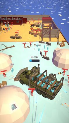 Battle Rescue - Screenshot 3