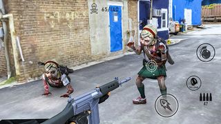 Zombi Land: Survival Shooter - Screenshot 2