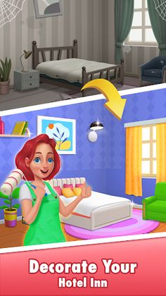 Mystery Inn: Merge Adventure - Screenshot 3