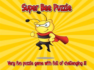 Super Bee Puzzle - Puzzle Game - Screenshot 1