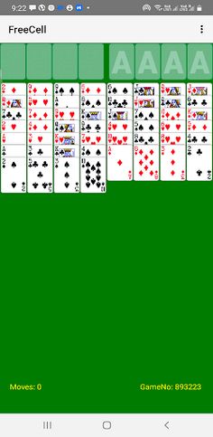 FreeCell Classic - Screenshot 3