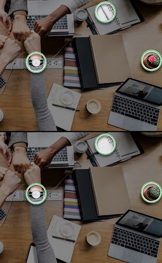 Игра найди отличия в картинках - Screenshot 2