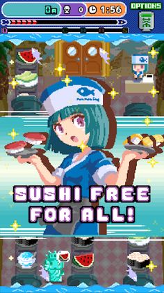 Peko Peko Sushi - Screenshot 3
