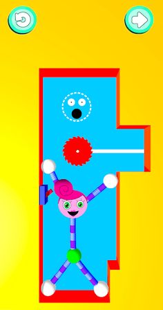 Mommy Stretch Game: Long Legs - Screenshot 2