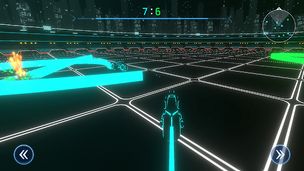 Neon Bike Battle - Screenshot 1