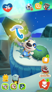 My Talking Hank: Islands - Screenshot 5