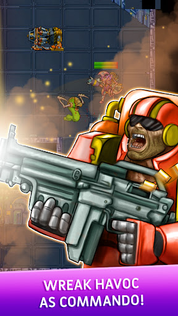 Space Cowboys - Screenshot 5