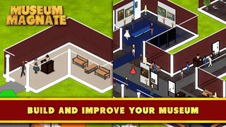 Museum Magnate - Museum Tycoon - Screenshot 2