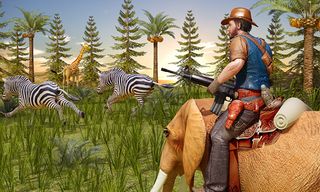 Sniper Hunter – Safari Shoot 3 - Screenshot 3