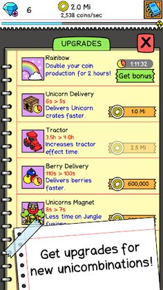 Unicorn Evolution: Idle Catch - Screenshot 3