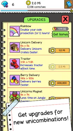 Unicorn Evolution: Idle Catch - Screenshot 3