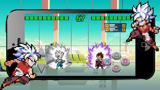 Champion Dragon Tournament: Z Warriors - Screenshot 1
