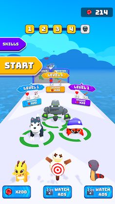 Merge Run - Soul Monster - Screenshot 1