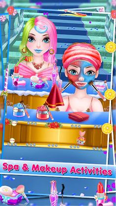 Winter Beauty Spa Salon - Screenshot 3