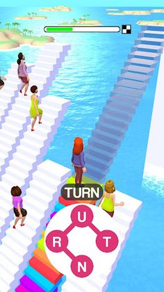 Word Stairs - Screenshot 1