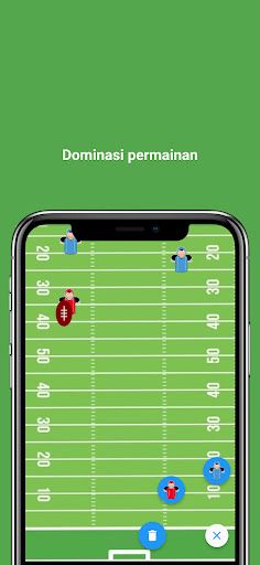 rugbyard - papan taktik rugby - Screenshot 3