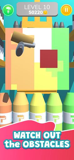 Color Jump 3D - Color Fill Gam - Screenshot 2