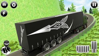 Oil Tanker Truck Simulator 3D - Screenshot 1