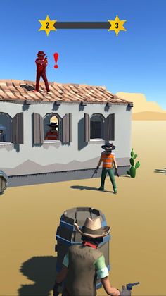 Dead Eye Deputy - Screenshot 3