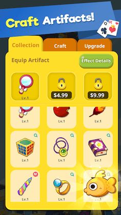 Theme Solitaire: Tripeaks Game - Screenshot 4