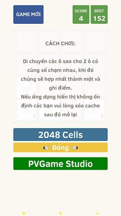 2048 Cells - Screenshot 4