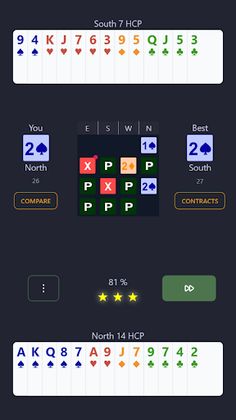 Cuebids - Screenshot 2