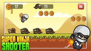 Super Ninja Shooter - Screenshot 1