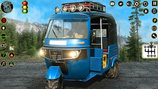 City Rickshaw: Simulator Games - Screenshot 2