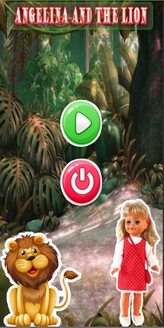 Angelina And The Lion - Screenshot 1