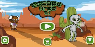 Escape Area 51 - Screenshot 3