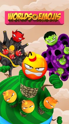 Worlds of Emojis - Match Game - Screenshot 1