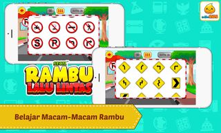 Belajar Rambu Lalu Lintas + Su - Screenshot 3