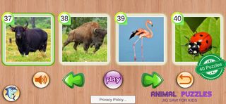 Real Animal Puzzles & Jigsaw - Screenshot 3