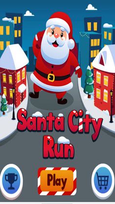 Fun Christmas Game (Santa..) - Screenshot 1