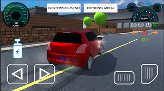 Suzuki Swift Car Game 2022 - Screenshot 2