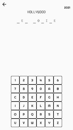 Hollywood Game - Screenshot 2