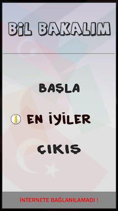 Bil Bakalım - Screenshot 1