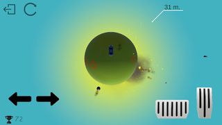 FallingMeteorites - Screenshot 1