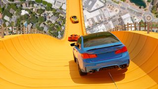 Car Stunt Race: 3D Mega Tracks - Screenshot 3