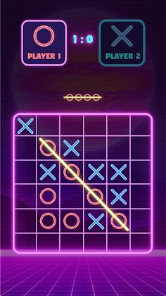 Tic Tac Toe: 2 Player XO Games - Screenshot 1