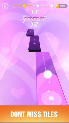 Piano Hop - Music Jump Ball - Screenshot 2