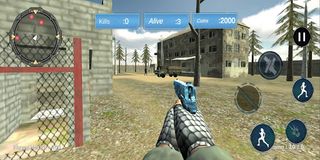 Soldier War Final Games:soldie - Screenshot 1