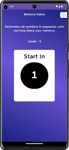 Memory Game - Brain Training - Screenshot 2