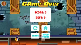 Flappy larva - Larva Flying - Screenshot 3